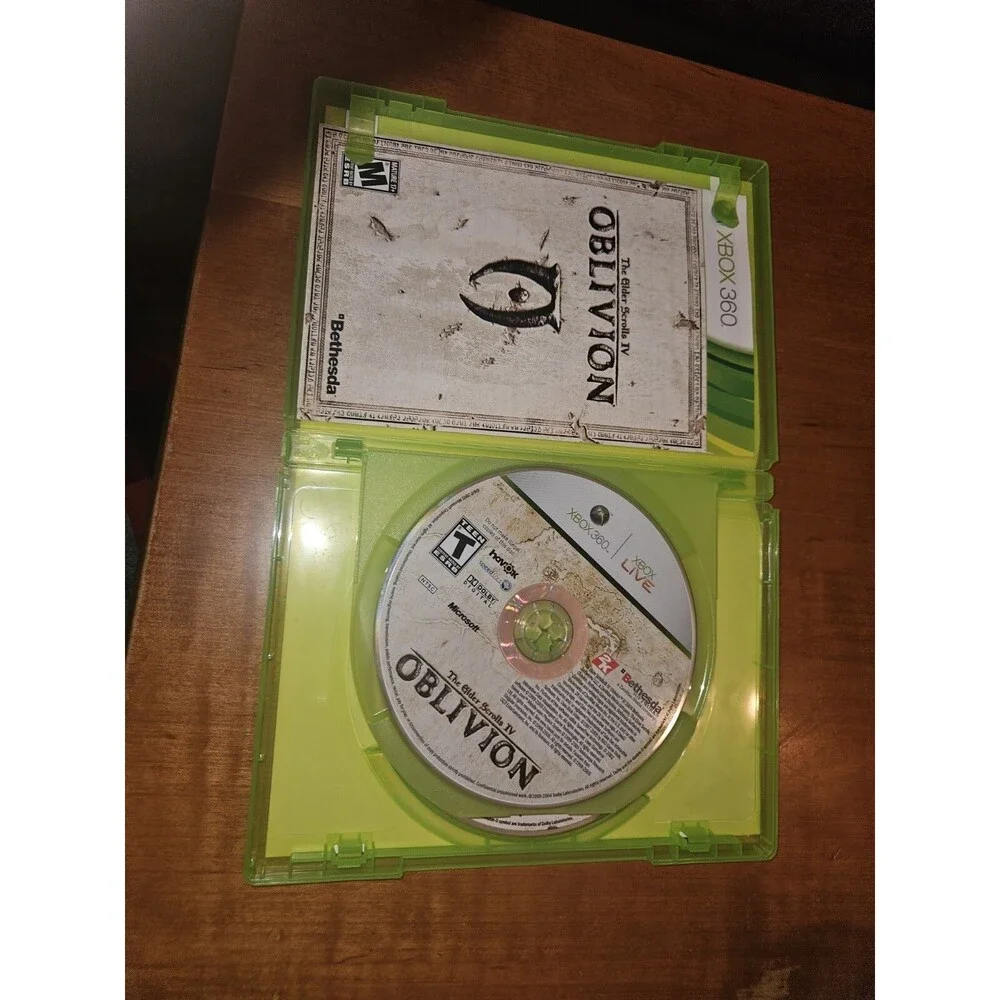 The Elder Scrolls IV Oblivion (Xbox 360, 2006)
